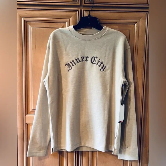 NWT Honor The Gift Men’s Inner City Long Sleeve Script Shirt - Picture 3 of 9